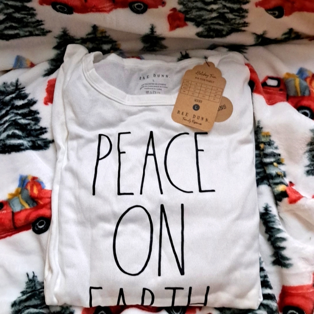 Rae Dunn Men's Christmas Pajamas